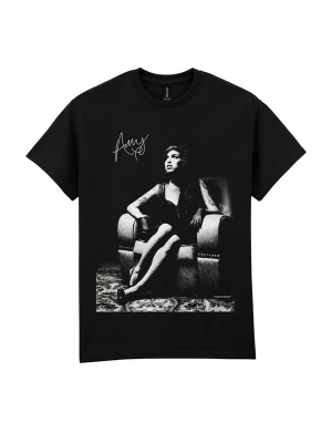 Foto van product Rockshirts Shirt 'Amy Winehouse Bawchair T-Shirt' zwart