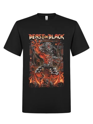 Foto van product Rockshirts Shirt 'Beast In Black Power Of The Beast T-Shirt' zwart