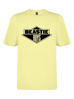 Foto van product Rockshirts Shirt 'Beastie Boys Logo T-Shirt' pasteelgeel