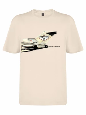 Foto van product Rockshirts Shirt 'Beastie Boys No Sleep Till Brooklyn T-Shirt' natuurwit