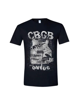 Foto van product Rockshirts Shirt 'CBGB since 1973 T-Shirt T-Shirt' zwart