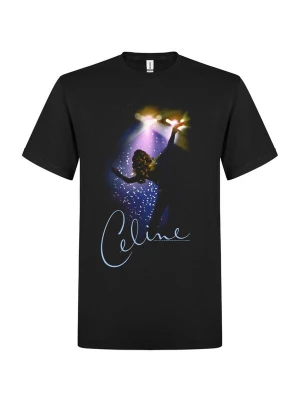 Foto van product Rockshirts Shirt 'Celine Dion On Stage T-Shirt' zwart