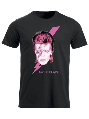 Foto van product Rockshirts Shirt 'David Bowie Aladdin sane T-Shirt' zwart
