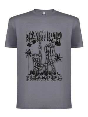 Foto van product Rockshirts Shirt 'Death Row Records LA Hands' grijs