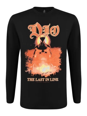 Foto van product Rockshirts Shirt 'Dio Last in Line Longsleeve t-shirt' zwart