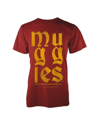 Foto van product Rockshirts Shirt 'Harry Potter Muggles' rood