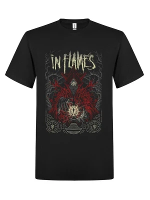 Foto van product Rockshirts Shirt 'In Flames Timehold' zwart