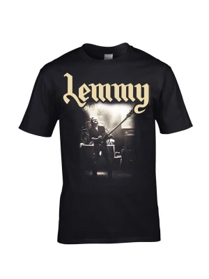 Foto van product Rockshirts Shirt 'Lemmy Kilmister Born to Lose, Lived to Win 1945-2015' zwart