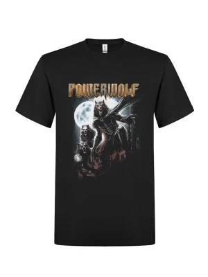 Foto van product Rockshirts Shirt 'Powerwolf Army Of The Night T-Shirt' zwart