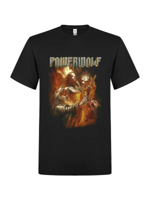 Foto van product Rockshirts Shirt 'Powerwolf Joan Of Arc T-Shirt' zwart