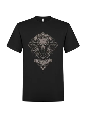 Foto van product Rockshirts Shirt 'Powerwolf Wolfhead T-Shirt' zwart