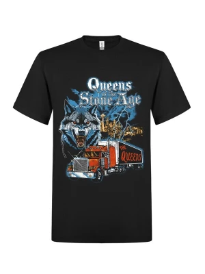 Foto van product Rockshirts Shirt 'Queens of the Stone Age Wolf T-Shirt' zwart