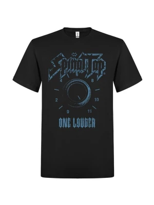 Foto van product Rockshirts Shirt 'Spinal Tap One Louder T-Shirt' zwart