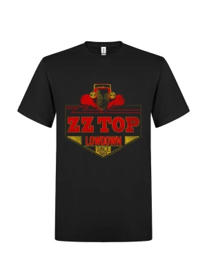 Foto van product Rockshirts Shirt 'ZZ Top - Lowdown T-Shirt' grijs