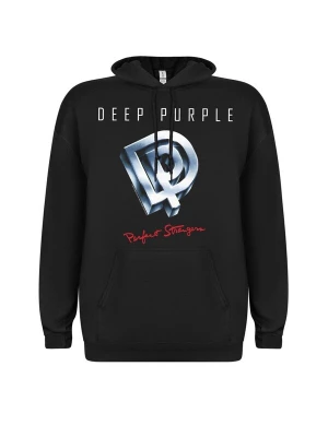 Foto van product Rockshirts Sweatshirt 'Deep Purple - Perfect Stranger Hoodie Kapuzenpullover' zwart