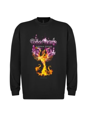 Foto van product Rockshirts Sweatshirt 'Deep Purple - Phoenix Rising' zwart