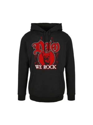 Foto van product Rockshirts Sweatshirt 'Dio - We Rock Kapuzenpullover' zwart