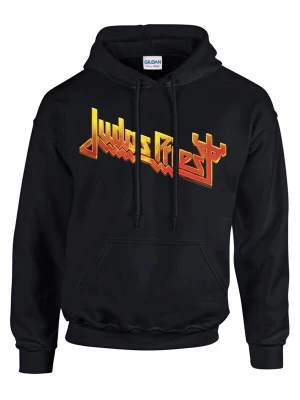 Foto van product Rockshirts Sweatshirt 'Judas Priest Invincible Shield Logo Kapuzenpullover' zwart