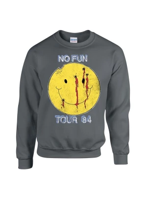 Foto van product Rockshirts Sweatshirt 'Mötley Crue No Fun Tour 84 Sweatshirt' grijs