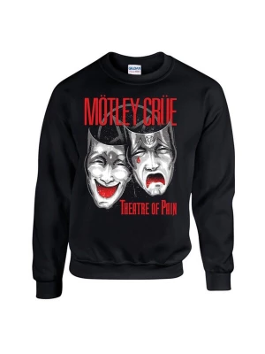 Foto van product Rockshirts Sweatshirt 'Mötley Crue Theatre of Pain Sweatshirt' zwart