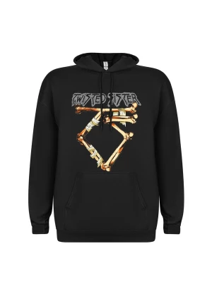 Foto van product Rockshirts Sweatshirt 'Twisted Sister Bone Logo Hoodie Kapuzenpullover' zwart