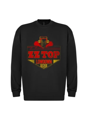 Foto van product Rockshirts Sweatshirt 'ZZ Top - Lowdown Sweatshirt Sweatshirt' grijs