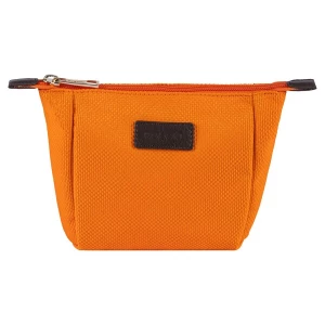 Foto van product Roeckl Clutch 'Bottle Bag' mandarijn