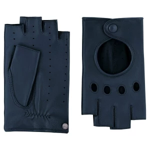 Foto van product Roeckl Handschoenen met korte vingers 'FLORENZ AUTOFAHRER' navy