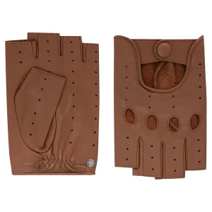 Foto van product Roeckl Handschoenen met korte vingers 'PALERMO AUTOFAHRER' bruin