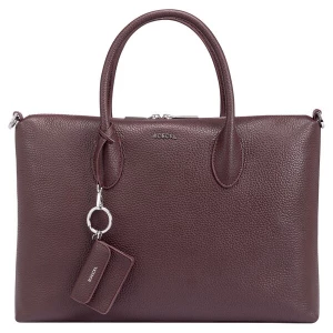 Foto van product Roeckl Handtas 'DORA BUSINESS TASCHE MEDIUM' wijnrood