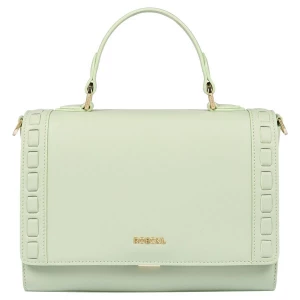 Foto van product Roeckl Handtas 'OLIVIA SCHULTERTASCHE CRAFTED SMALL' mintgroen
