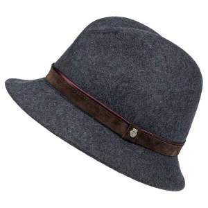 Foto van product Roeckl Hoed 'AVALLON' bruin / antraciet