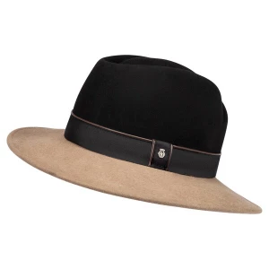 Foto van product Roeckl Hoed 'EDINBURGH' beige / zwart