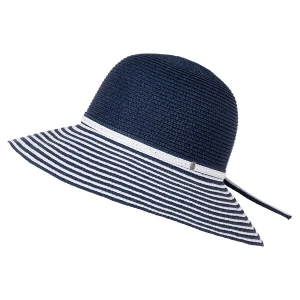 Foto van product Roeckl Hoed 'PALOMA' blauw / wit