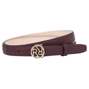 Foto van product Roeckl Riem 'LOGO' donkerrood