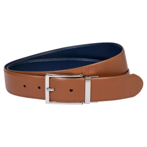 Foto van product Roeckl Riem 'LUCA ZUM WENDEN' cognac