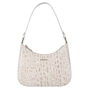 Foto van product Roeckl Schoudertas 'CLEO SCHULTERTASCHE CROCO SMALL' beige / nude