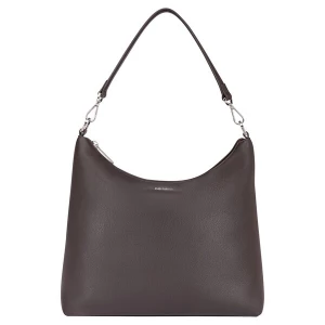 Foto van product Roeckl Schoudertas 'DIANA SCHULTERTASCHE GRAINED MEDIUM' kastanjebruin / chocoladebruin / donkerbruin