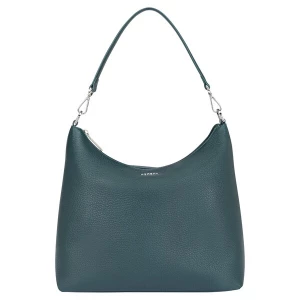 Foto van product Roeckl Schoudertas 'DIANA SCHULTERTASCHE GRAINED MEDIUM' petrol / spar / donkergroen