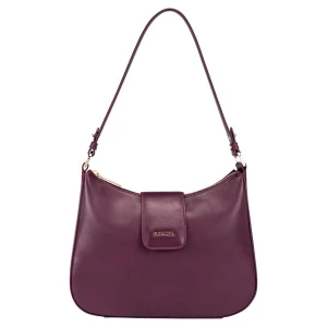 Foto van product Roeckl Schoudertas 'FLORENCE SCHULTERTASCHE SMALL' bessen