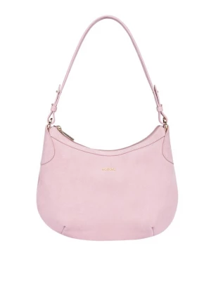 Foto van product Roeckl Schoudertas 'LIBERTY SCHULTERTASCHE NUBUK SMALL' rosa / framboos / oudroze