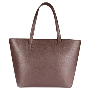 Foto van product Roeckl Shopper 'CARLA SHOPPER LARGE' bruin / donkerbruin