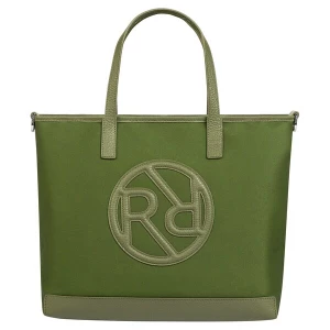 Foto van product Roeckl Shopper 'NAVIA SHOPPER MEDIUM' olijfgroen