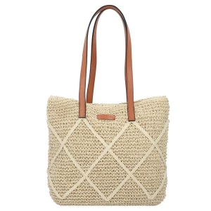 Foto van product Roeckl Shopper 'SANSIBAR SCHULTERTASCHE MEDIUM' beige / bruin