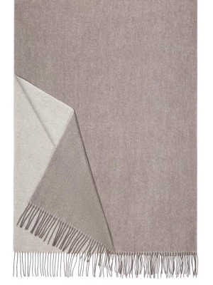 Foto van product Roeckl Sjaal 'DOUBLE-SIDE WOOL' crème / lichtbeige / donkerbeige