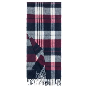 Foto van product Roeckl Sjaal 'MODERN PLAID' blauw / donkerblauw / rood / donkerrood