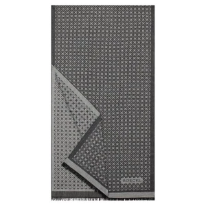 Foto van product Roeckl Sjaal 'ROPE PATTERN' grijs / zwart
