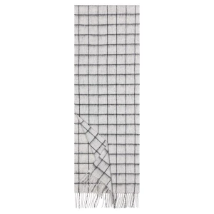 Foto van product Roeckl Sjaal 'SQUARE WOOL' antraciet / lichtgrijs / donkergrijs