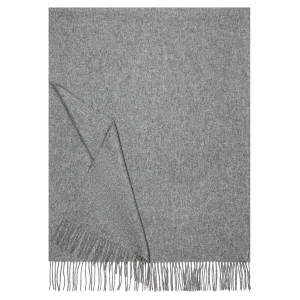 Foto van product Roeckl Sjaal 'WOOL MEN' grijs / antraciet / rookgrijs / lichtgrijs / donkergrijs