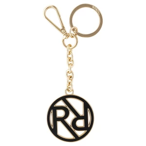 Foto van product Roeckl Sleutelhanger 'SIGNATURE' goud / zwart